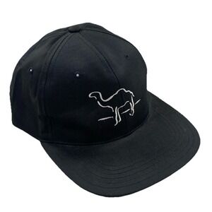 Vintage Camel Promo SnapBack Cap Hat Black 90's